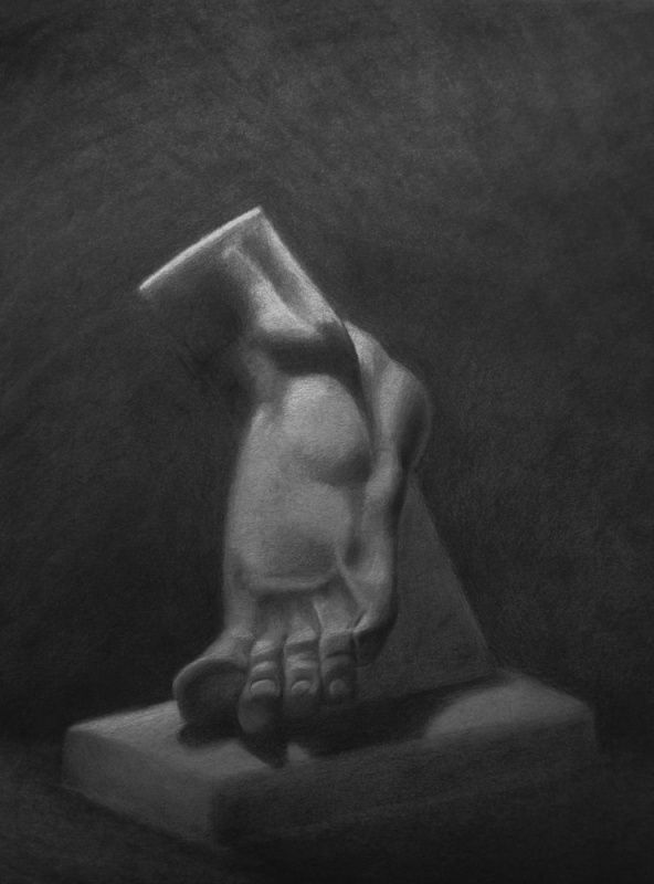 Cast Drawing 1 The Art of Trevor Taylor