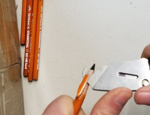 How To Sharpen Your Pencils the Atelier Way