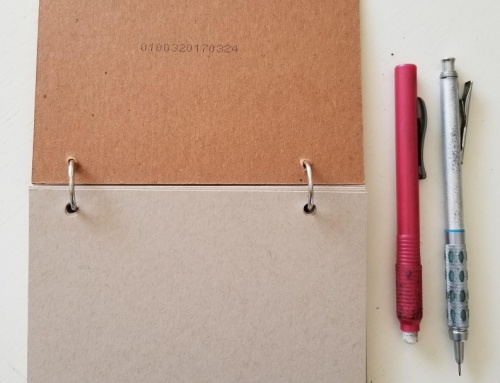 Custom Toned Paper Gouache Sketchbook